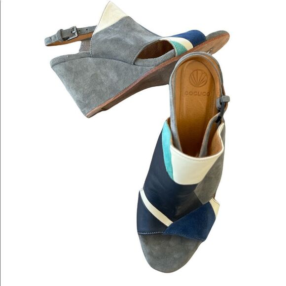 Coclico Women's Jordy Wedge Sandals - Picture 7 of 13